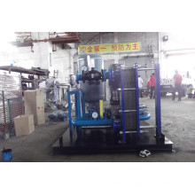 Plate Heat Exchanger for Papermaking Process Heating